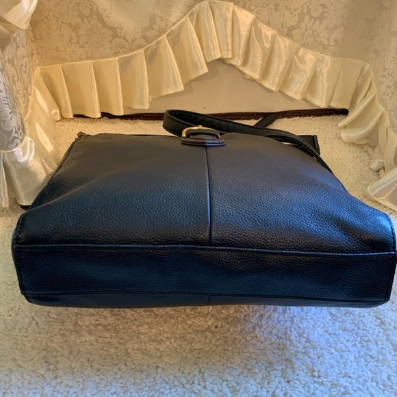 TIGNANELLO GENUINE LEATHER CROSSBODY BAG - Picture 10 of 11